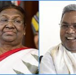 கன்னடம் தெரியுமா?’ - என்ற  சித்தராமையா கேள்விக்கு முர்மு பதில்