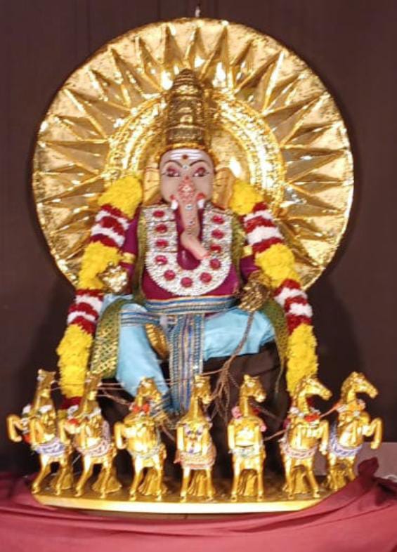 25 ஆம் ஆண்டு வெள்ளி விழா, ஸ்ரீ விநாயகர் சதுர்த்தி விழா 10-ஆம் நாள்.......