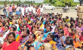 குப்பை கிடங்கு அமைக்க பொதுமக்கள் கோரிக்கை