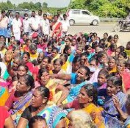 குப்பை கிடங்கு அமைக்க பொதுமக்கள் கோரிக்கை