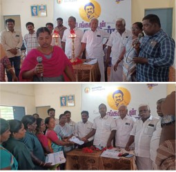 உங்களுடன் ஸ்டாலின் முகாம்' கஸ்தம்பாடி ஊராட்சியில்...