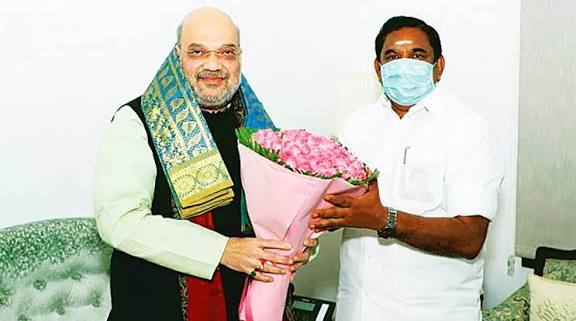 அதிமுகவை அடிமையாக்கும் அமித் ஷா