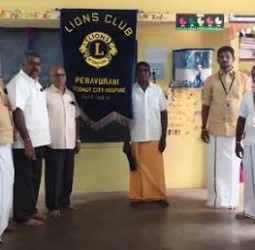 லயன்ஸ் சங்கம் சார்பில் அரசுப் பள்ளிக்கு குடிநீர் சுத்திகரிப்பான் வழங்கல்