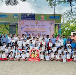 நல்லாம்பட்டி தமிழர் தற்காப்புப் பயிற்சிப் பள்ளி யின் 9ஆம் ஆண்டு துவக்க விழா