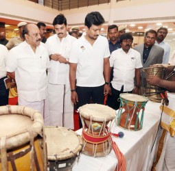 சென்னையில் ஆதிதிராவிடர் மற்றும் பழங்குடியின இளைஞர்களுக்கான ஆதி கலைக்கோல் பயிற்சி பட்டறை நிகழ்ச்சி