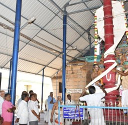 அலர்மேல் மங்கா சமேத வெங்கடாஜலபதி பெருமாள் கோவிலில் பிரம்மோத்ஸவ விழா