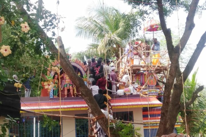 ஸ்ரீ பாலமுருகன், ஸ்ரீ அங்காளம்மன், அருள்மிகு ஸ்ரீ சக்தி வீரன் ஆலய அஷ்டபந்தன கும்பாபிஷேக திருவிழா