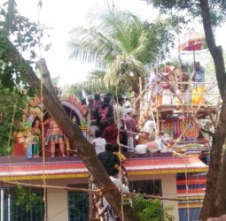 ஸ்ரீ பாலமுருகன், ஸ்ரீ அங்காளம்மன்,  அருள்மிகு ஸ்ரீ சக்தி வீரன் ஆலய  அஷ்டபந்தன கும்பாபிஷேக திருவிழா