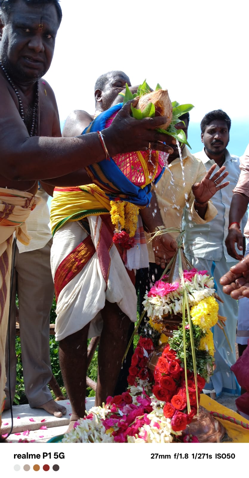 ஸ்ரீ வள்ளி தேவசேனா சமேத சுப்பிரமணியர் நூதன ஆலய அஷ்ட பந்தன மகா கும்பாபிஷேகம்