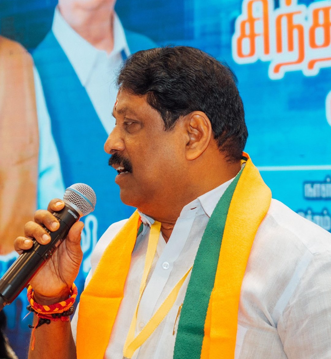 நயினார் நாகேந்திரன் அக்.1 முதல் யாத்திரை