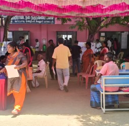 பிரம்மபுரத்தில் உங்களுடன் ஸ்டாலின் முகாம் : பொதுமக்கள் திரளாக பங்கேற்பு!