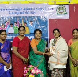 பேராவூரணி அரசு மற்றும் அறிவியல் கல்லூரியில் பாலின உளவியல் பற்றிய விழிப்புணர்வு கருத்தரங்கு