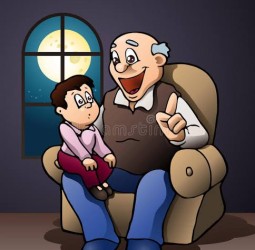 கதை சொல்லித் தாத்தா"