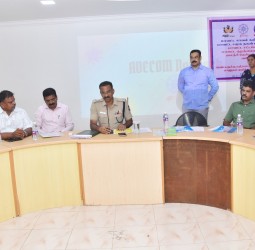 பெண்களுக்கு எதிரான வன்முறைகள் குறித்த கலந்தாய்வு கூட்டம்