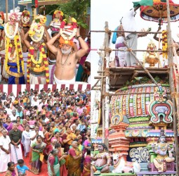 ஶ்ரீ சந்திரசேகர சுவாமி ஆலயத்தில் அஷ்டபந்தன மகா கும்பாபிஷேகம்