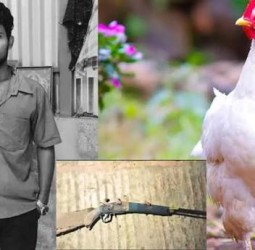 கள்ளக்குறிச்சி அருகே நடந்த சோகம் , கோழியை நாட்டு துப்பாக்கியால் சுட்டபோது தவறுதலாக தலையில் குண்டு பாய்ந்து இளைஞர் பலி