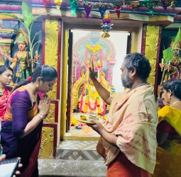 கணபதிபுரம் ஸ்ரீ நாக தேவி அம்மன் ஆலய  மஹா கும்பாபிஷேக மூன்றாம் ஆண்டு பூர்த்தி விழா