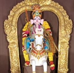 25 ஆம் ஆண்டு வெள்ளி விழா, ஸ்ரீ விநாயகர் சதுர்த்தி விழா 9-ஆம் நாள்......