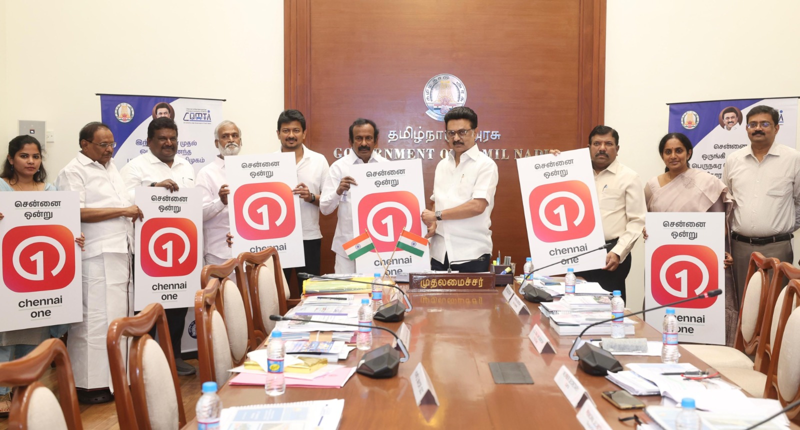 சென்னையில் போக்குவரத்துக்கு ஒரே செயலி துவக்கம்