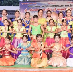 ஸ்ரீ ஜலகண்டேஸ்வரர் கோவிலில் பரதநாட்டிய கலைநிகழ்ச்சி!