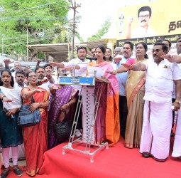 பேரறிஞர் அண்ணா பிறந்த நாளான நேற்று, "தமிழ்நாட்டை தலைகுனிய விடமாட்டேன்" என்ற தலைப்பில் தீர்மானம்