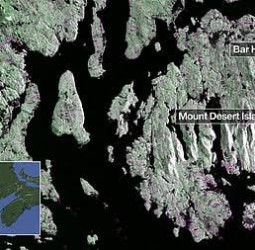 நிசாா் செயற்கைக்கோளின் முதல் புகைப்படங்கள்: அமெரிக்க காடுகள் விரிவாகப் பதிவு