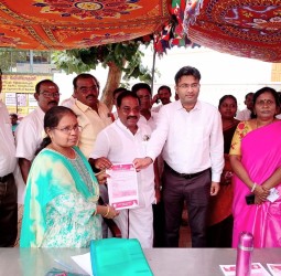 புனித அந்தோணியார் சமூக நலக்கூடத்தில் "உங்களுடன் ஸ்டாலின்" சிறப்பு முகாம்