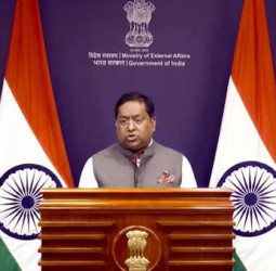 ஜனவரியில் இருந்து 2,417 இந்தியர்களை அமெரிக்கா நாடு கடத்தியதாக மத்திய அரசு தகவல்