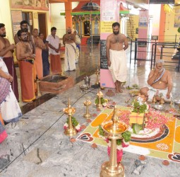 கிருஷ்ணகிரி ஐயப்பன் கோயிலில் குடமுழுக்கு விழா