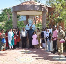 அபிஷேகப்பட்டியிலுள்ள மனோன்மணியம் சுந்தரனார் பல்கலைக்கழக தினம்