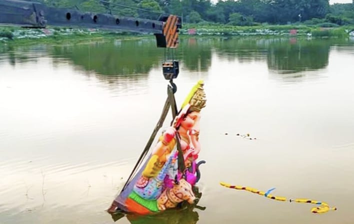 செய்யாறில் விநாயகர் சதுர்த்தி முன்னிட்டு சிறப்பு அபிஷேகம், ஆராதனைகள்