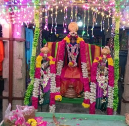 நவராத்திரி விழா முதல் நாள்.