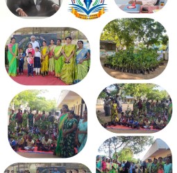 மணமேல்குடி குலச்சிறையார் நர்சரி மற்றும் பிரைமரி பள்ளியில் மிஷன் இயற்கை என்ற திட்டம் தொடக்கம்*