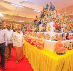 சென்னை மயிலாப்பூரில் திருக்கோவில்கள் சார்பில் நடத்தப்படும்நவராத்திரிப் பெருவிழா