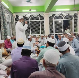 மெளலீது ஷரீஃப் நிறைவு நாள் நிகழ்ச்சி.