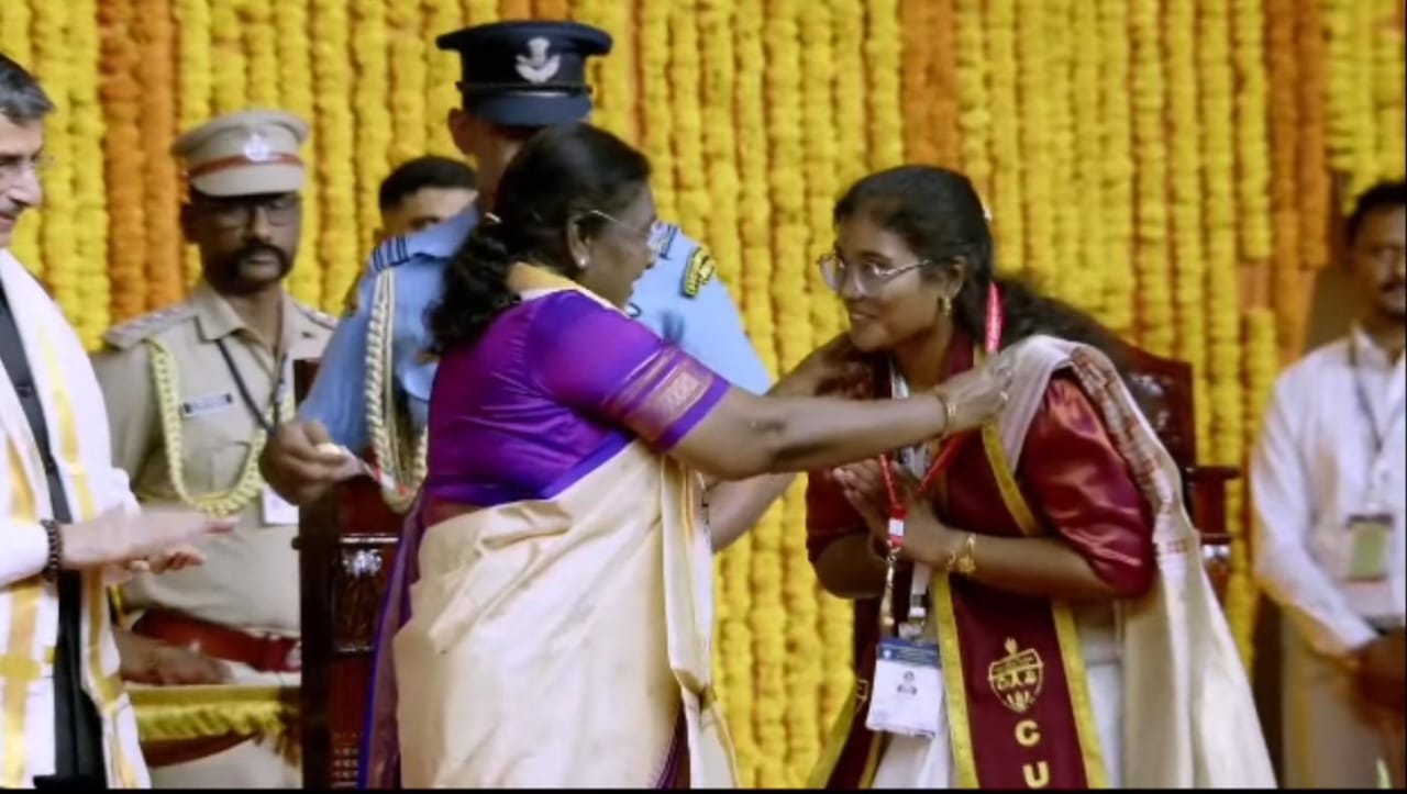 தமிழ்நாடு மத்தியப் பல்கலைக்கழகத்தின் (CUTN) 10-ஆவது பட்டமளிப்பு விழா
