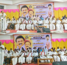 விழுப்புரம் வடக்கு மாவட்ட திமுக செயற்குழு ஆலோசனைக் கூட்டம்