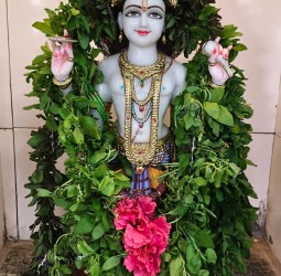 ஸ்ரீ ஸ்வர்ண சத்தியநாராயணர் சிறப்பு அலங்காரத்தில்