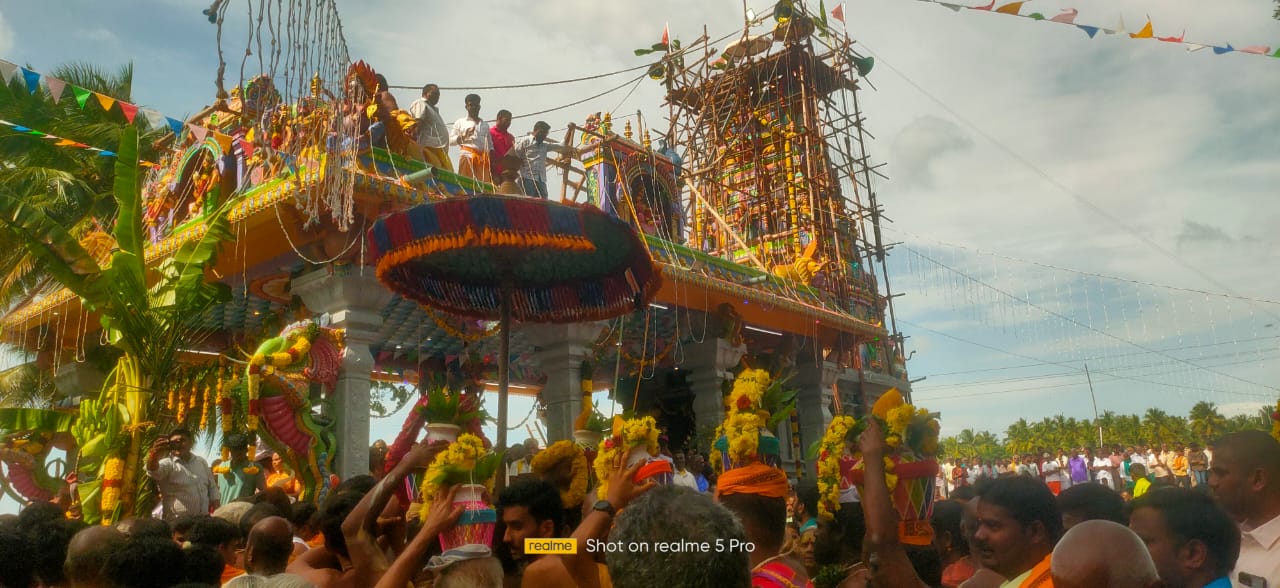 மருதேரி ஸ்ரீ பட்டாளம்மன் ஆலய கும்பாபிஷேக விழா*