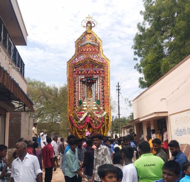 அருள்நிறை ஆரோக்கிய அன்னை ஆலய பெருவிழா