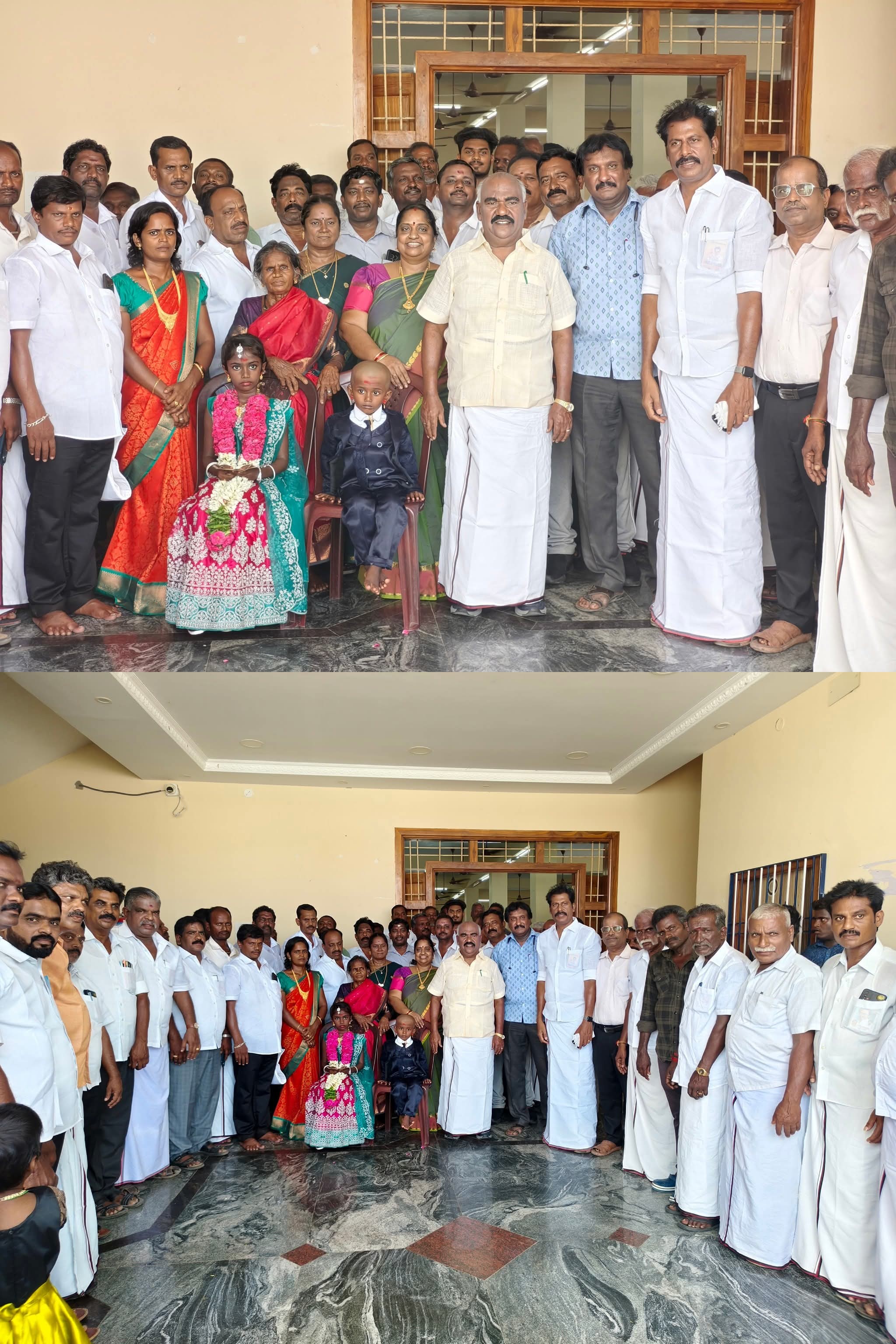 காதணிவிழா வாழ்த்து