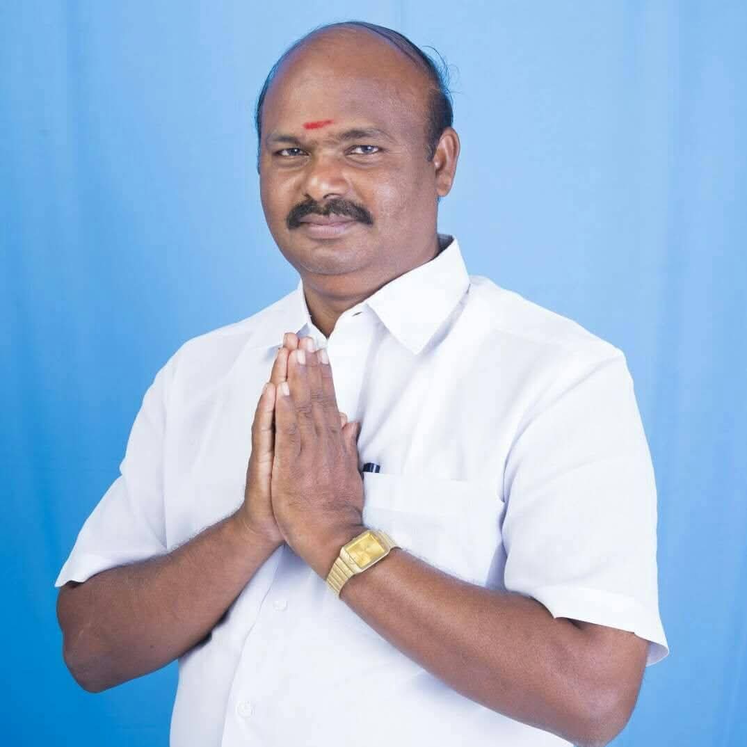 சிதம்பரம் எம்.எல்.ஏ மீலாது நபி வாழ்த்து தெரிவிப்பு