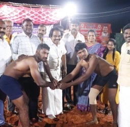 மாநில அளவிலான பாரம்பரிய மல்யுத்த போட்டி