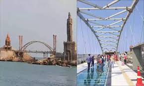 கன்னியாகுமரி கண்ணாடி பாலம் உறுதியாக உள்ளது - மாவட்ட கலெக்டர் விளக்கம்