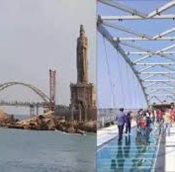 கன்னியாகுமரி கண்ணாடி பாலம் உறுதியாக உள்ளது - மாவட்ட கலெக்டர் விளக்கம்