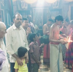 ஸ்ரீ தேவி பூதேவி ஸ்ரீ அலமேலு மங்கா ஸமேத ஸ்ரீ பிரஸன்ன வேங்கடேஸப் பெருமாள் திருக்கோவிலில் நேற்று (22.09.2025) நவராத்திரி கெடஸ்தாபனம்