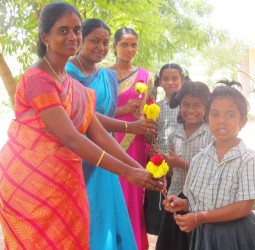 தேவகோட்டை சேர்மன் மாணிக்க வாசகம் நடுநிலைப் பள்ளியில் நடைபெற்ற ஆசிரியர் தின விழா