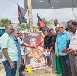 போளூர் நகராட்சியில் தந்தை பெரியாரின் 147 வது பிறந்தநாள் விழா.