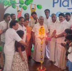 "IGEN international preschool பள்ளியை இன்று செப்டம்பர் 25 வியாழக்கிழமை மஸ்தான் எம்எல்ஏ திறந்து வைத்தார்