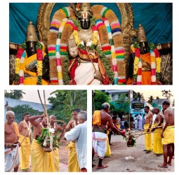 கோலியனூர் ஸ்ரீ வரதராஜ பெருமாள் கோயிலில் ஸ்ரீ ஜெயந்தி உறியடி உற்சவம்!